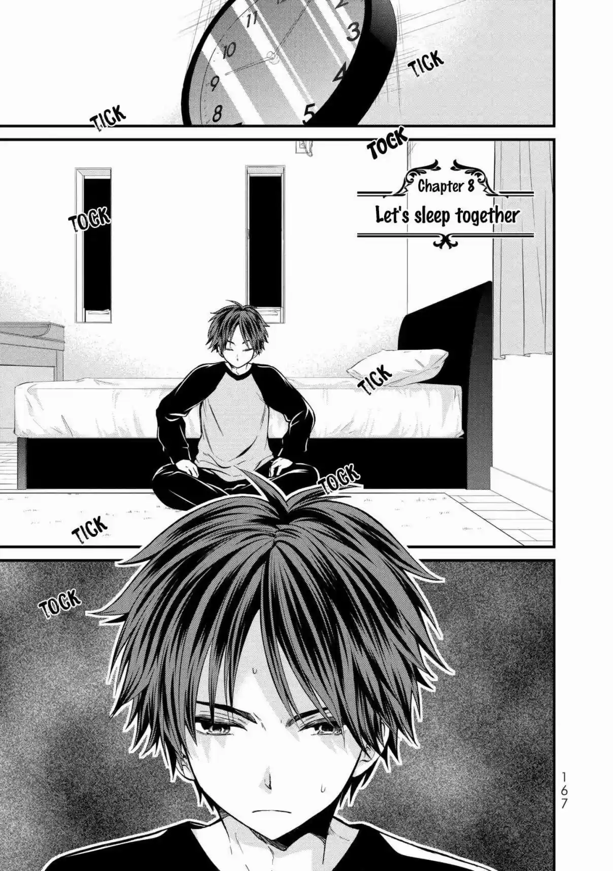 Ojousama no Shimobe Vol. 1 Ch. 8 Let's Sleep Together