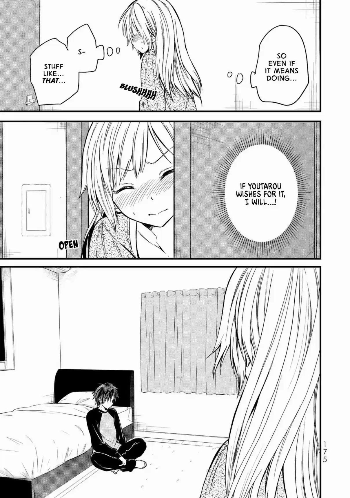 Ojousama no Shimobe Vol. 1 Ch. 8 Let's Sleep Together