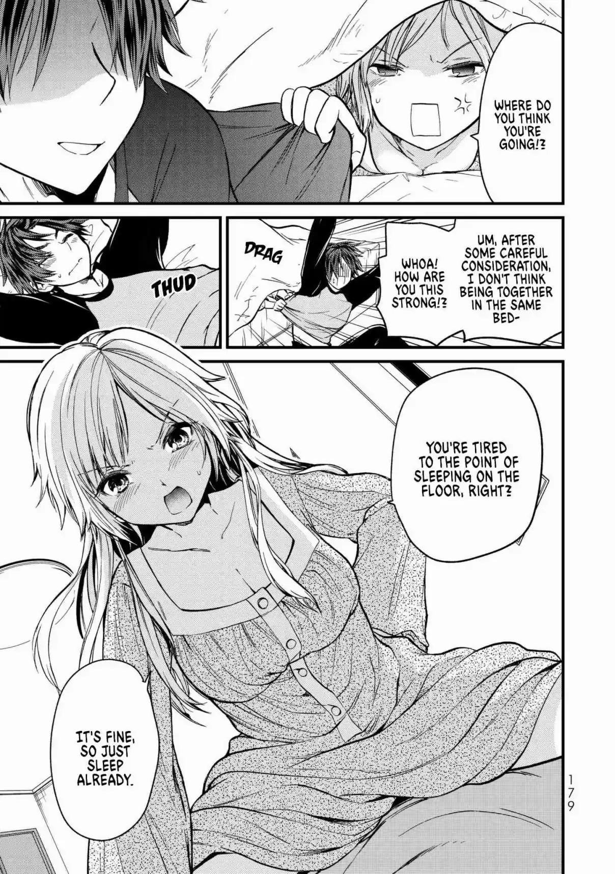 Ojousama no Shimobe Vol. 1 Ch. 8 Let's Sleep Together