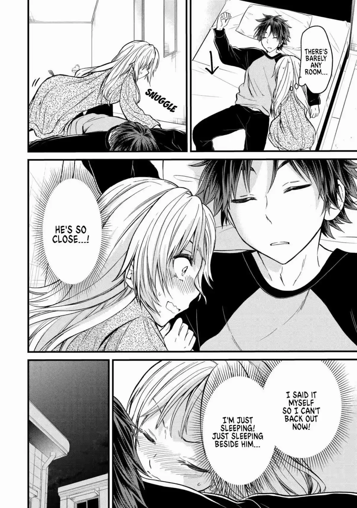 Ojousama no Shimobe Vol. 1 Ch. 8 Let's Sleep Together