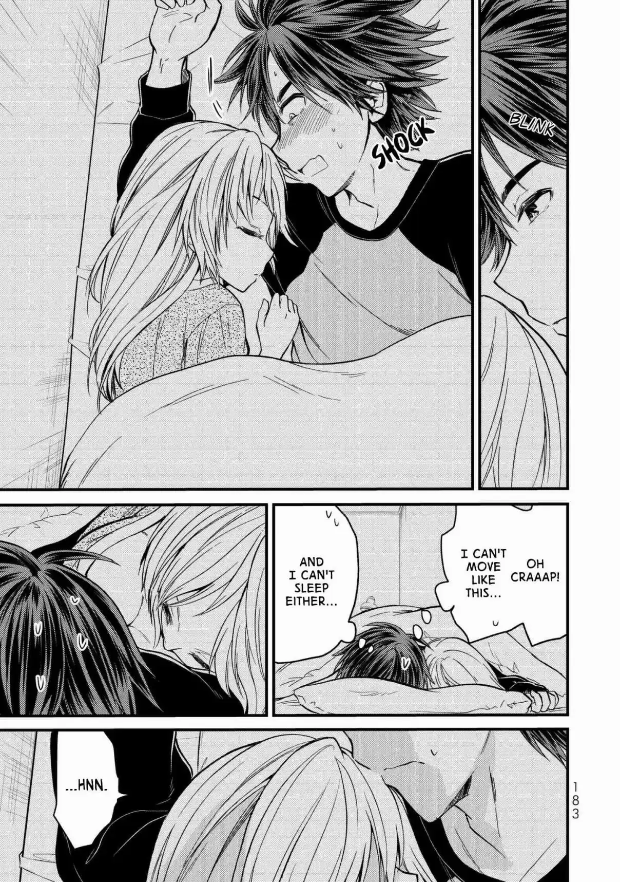 Ojousama no Shimobe Vol. 1 Ch. 8 Let's Sleep Together