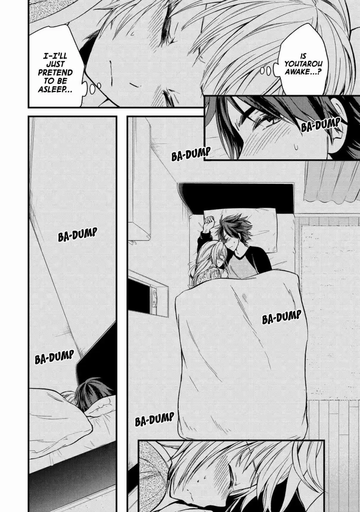 Ojousama no Shimobe Vol. 1 Ch. 8 Let's Sleep Together