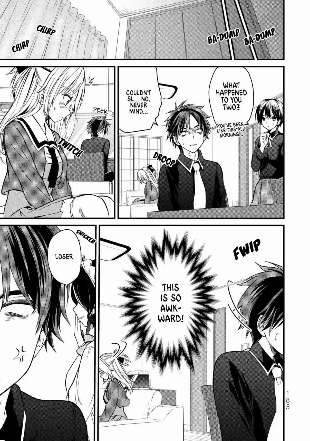 Ojousama no Shimobe Vol. 1 Ch. 8 Let's Sleep Together