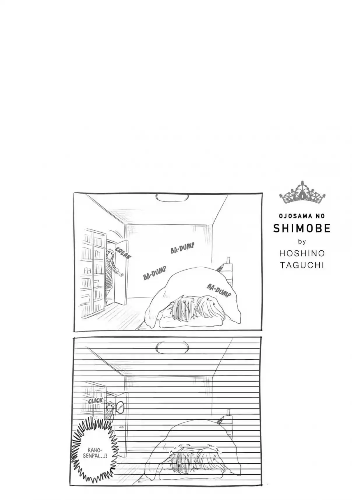 Ojousama no Shimobe Vol. 1 Ch. 8 Let's Sleep Together