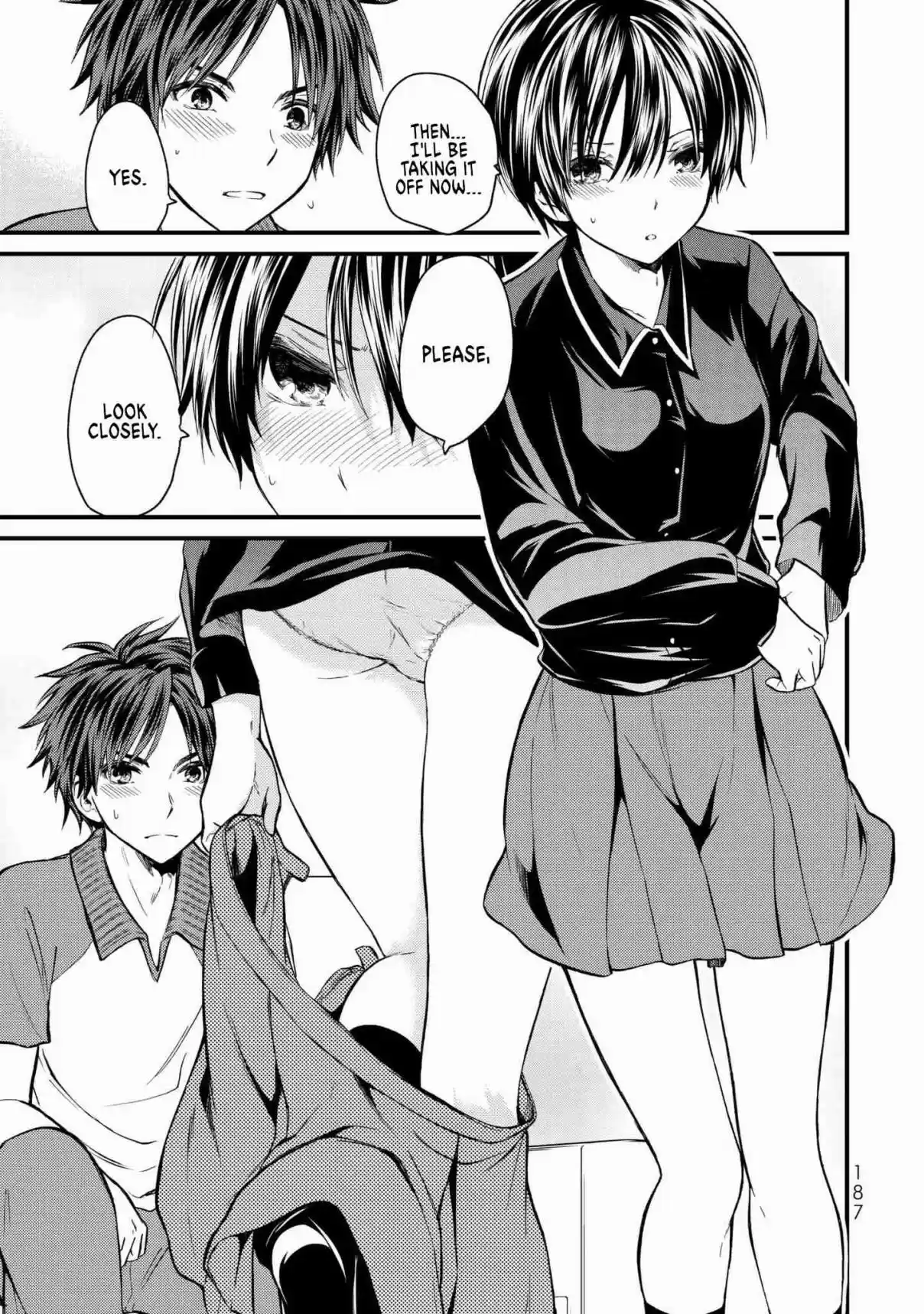 Ojousama no Shimobe Vol. 1 Ch. 9 My Servant