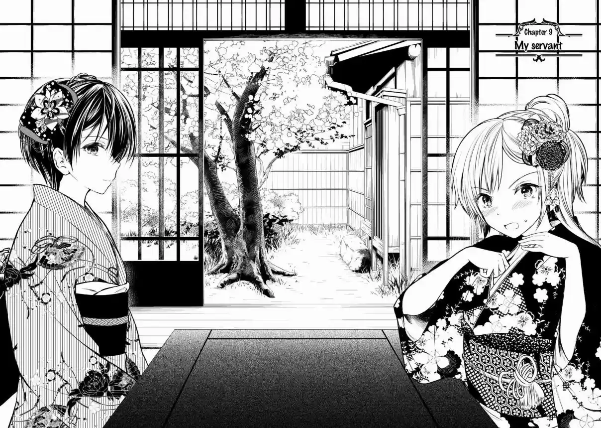 Ojousama no Shimobe Vol. 1 Ch. 9 My Servant
