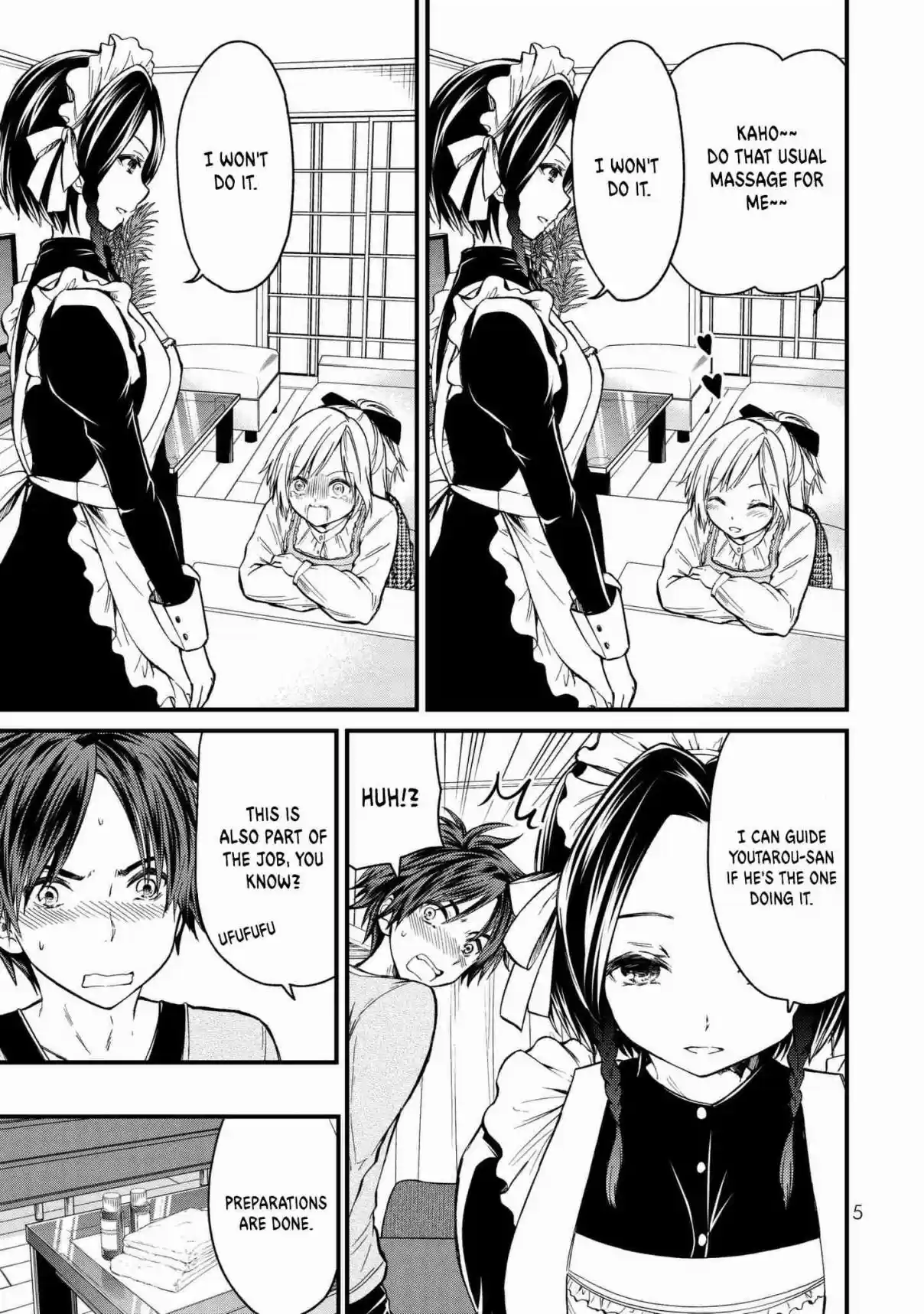 Ojousama no Shimobe Vol. 2 Ch. 10