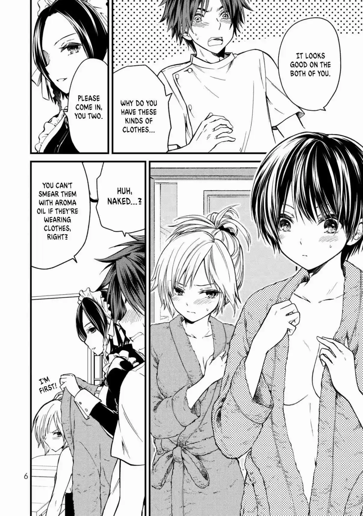 Ojousama no Shimobe Vol. 2 Ch. 10