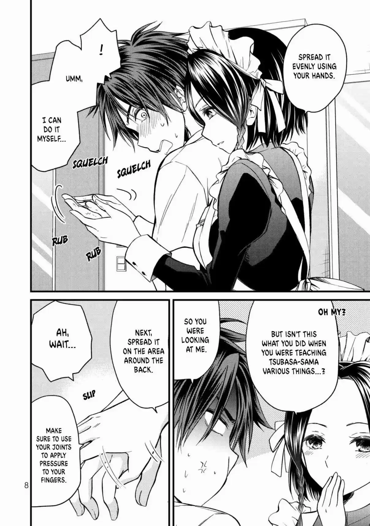 Ojousama no Shimobe Vol. 2 Ch. 10