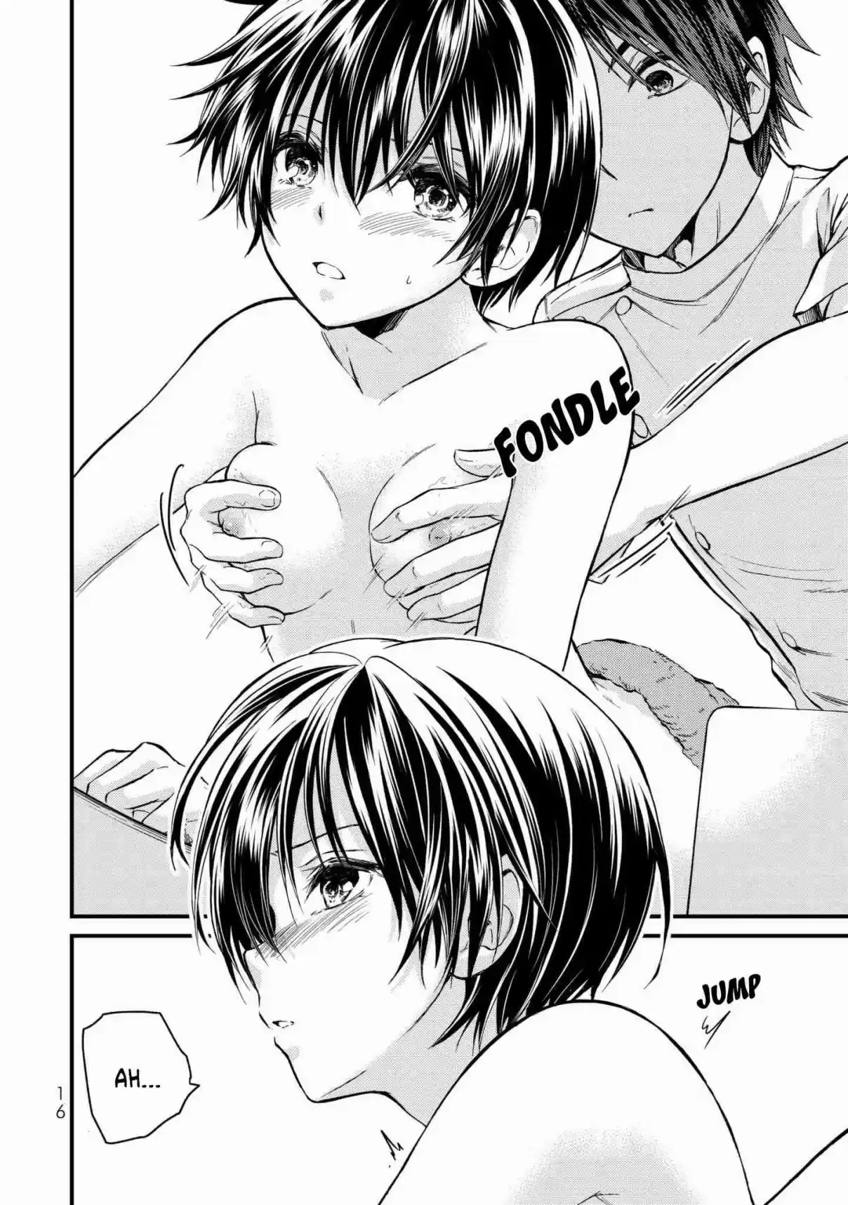 Ojousama no Shimobe Vol. 2 Ch. 10