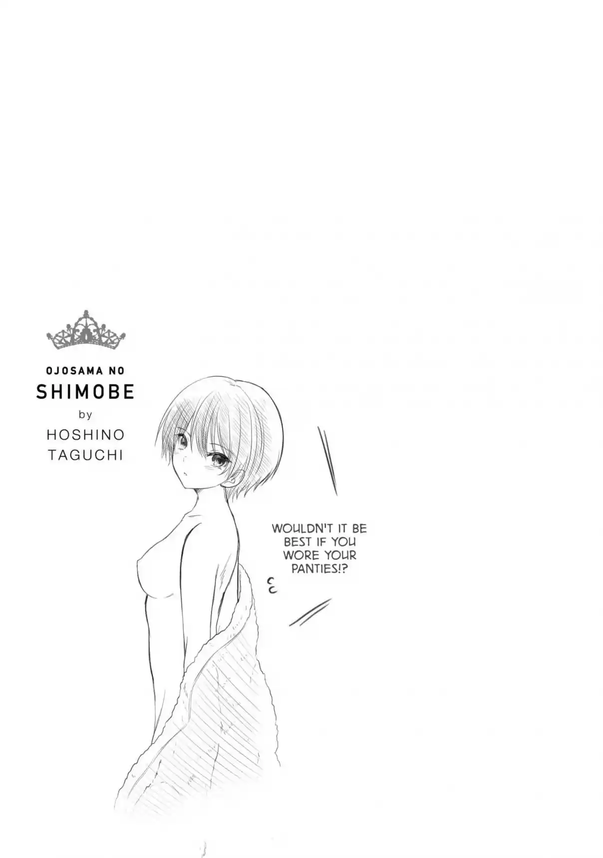 Ojousama no Shimobe Vol. 2 Ch. 10