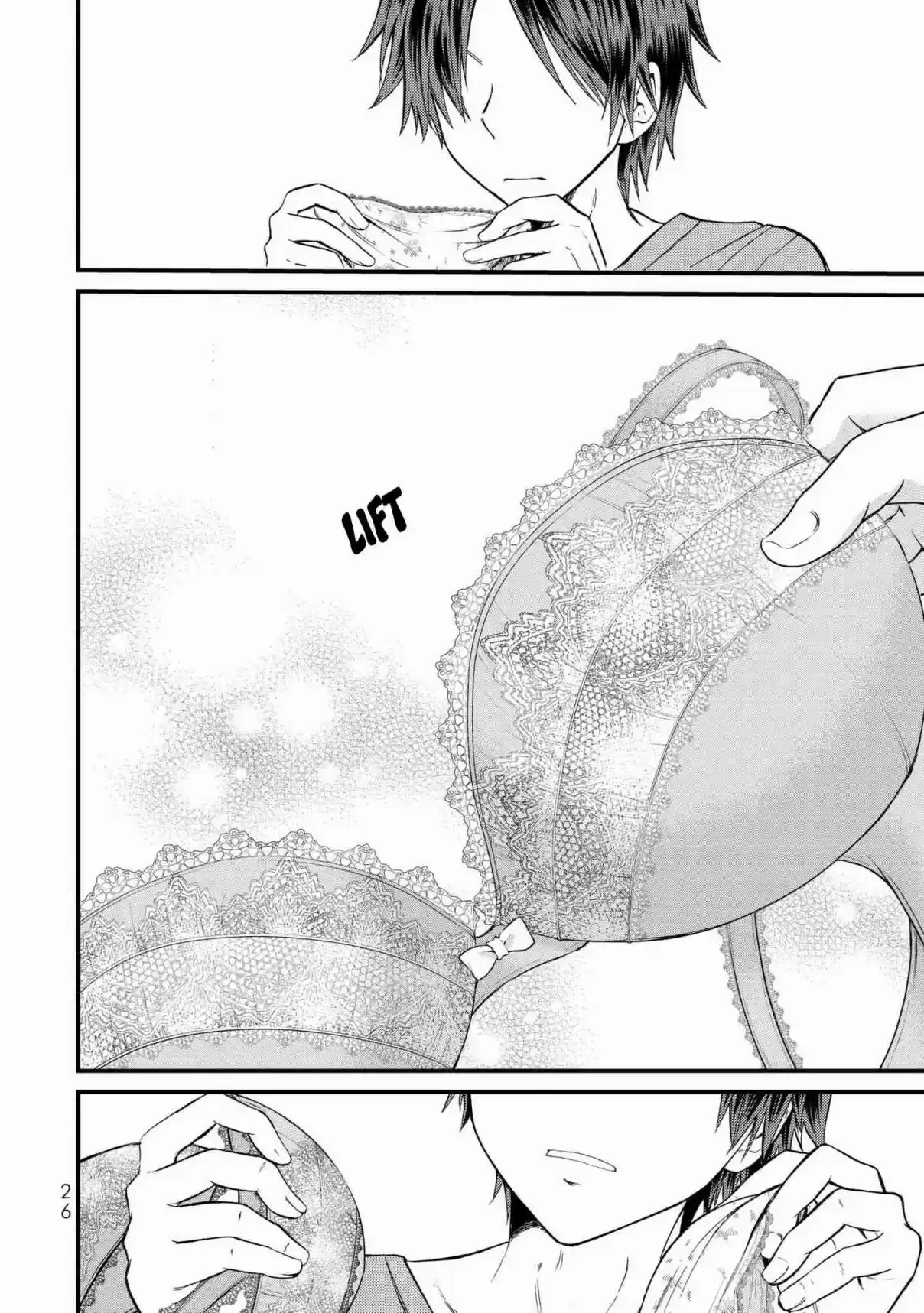 Ojousama no Shimobe Vol. 2 Ch. 11 Let's remember to do our washing