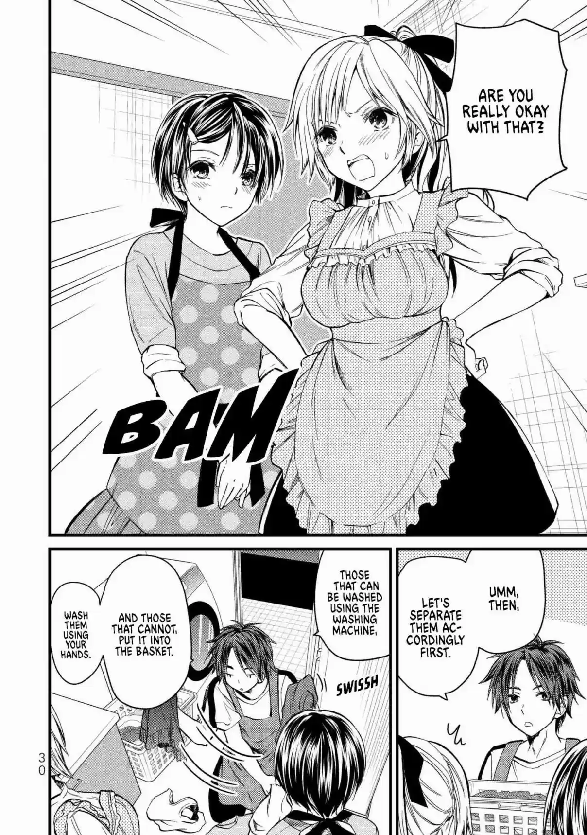 Ojousama no Shimobe Vol. 2 Ch. 11 Let's remember to do our washing