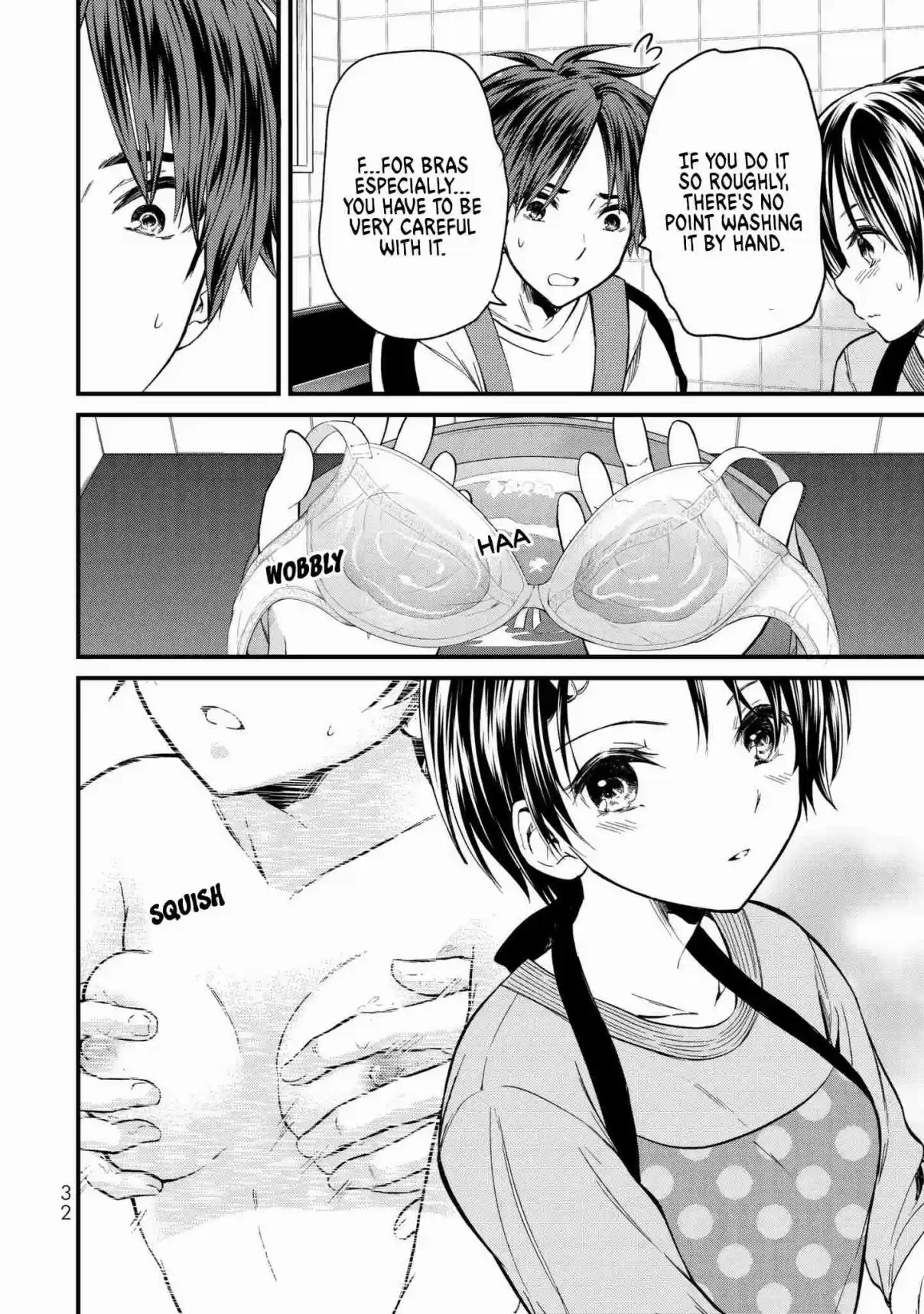 Ojousama no Shimobe Vol. 2 Ch. 11 Let's remember to do our washing