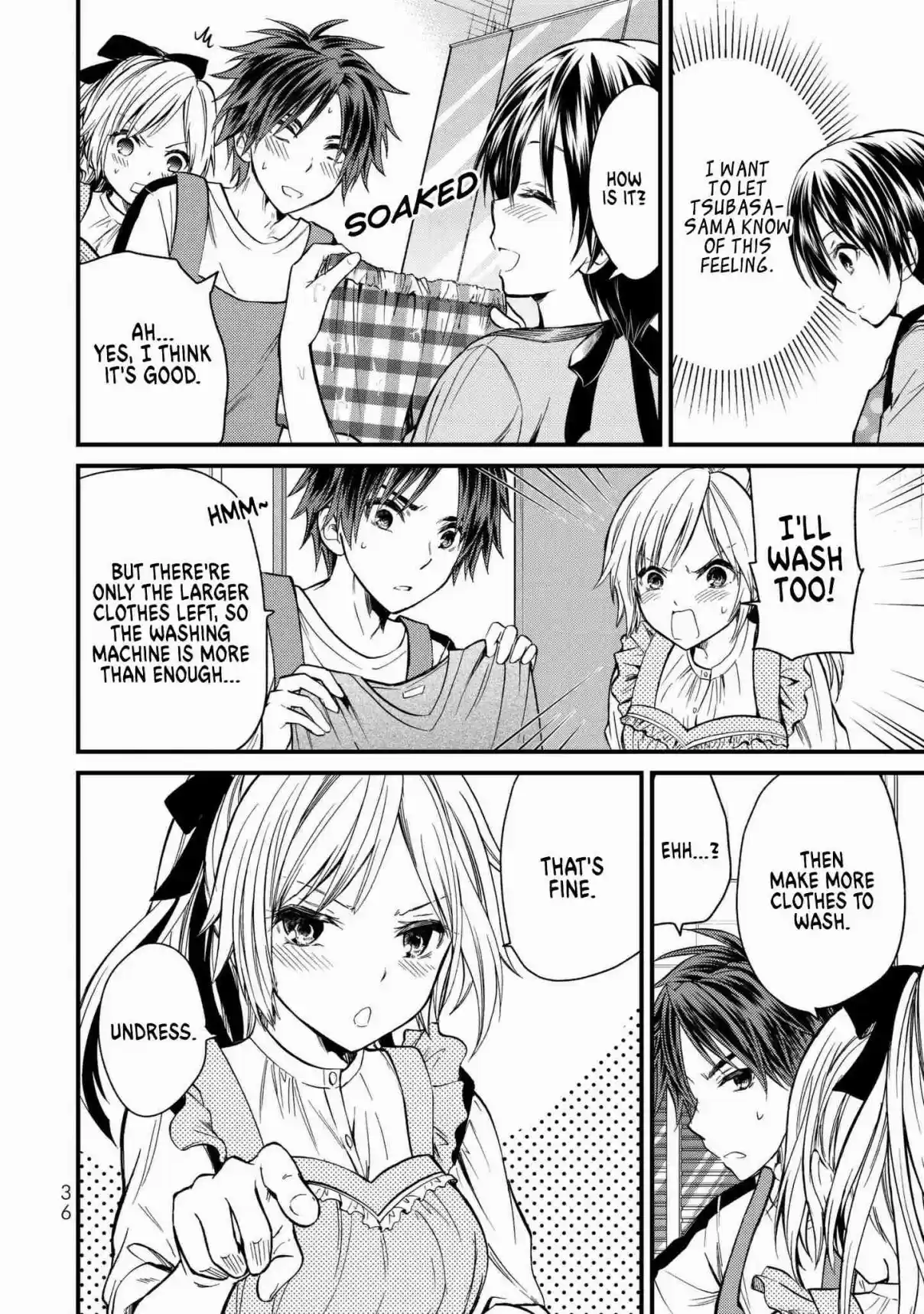 Ojousama no Shimobe Vol. 2 Ch. 11 Let's remember to do our washing