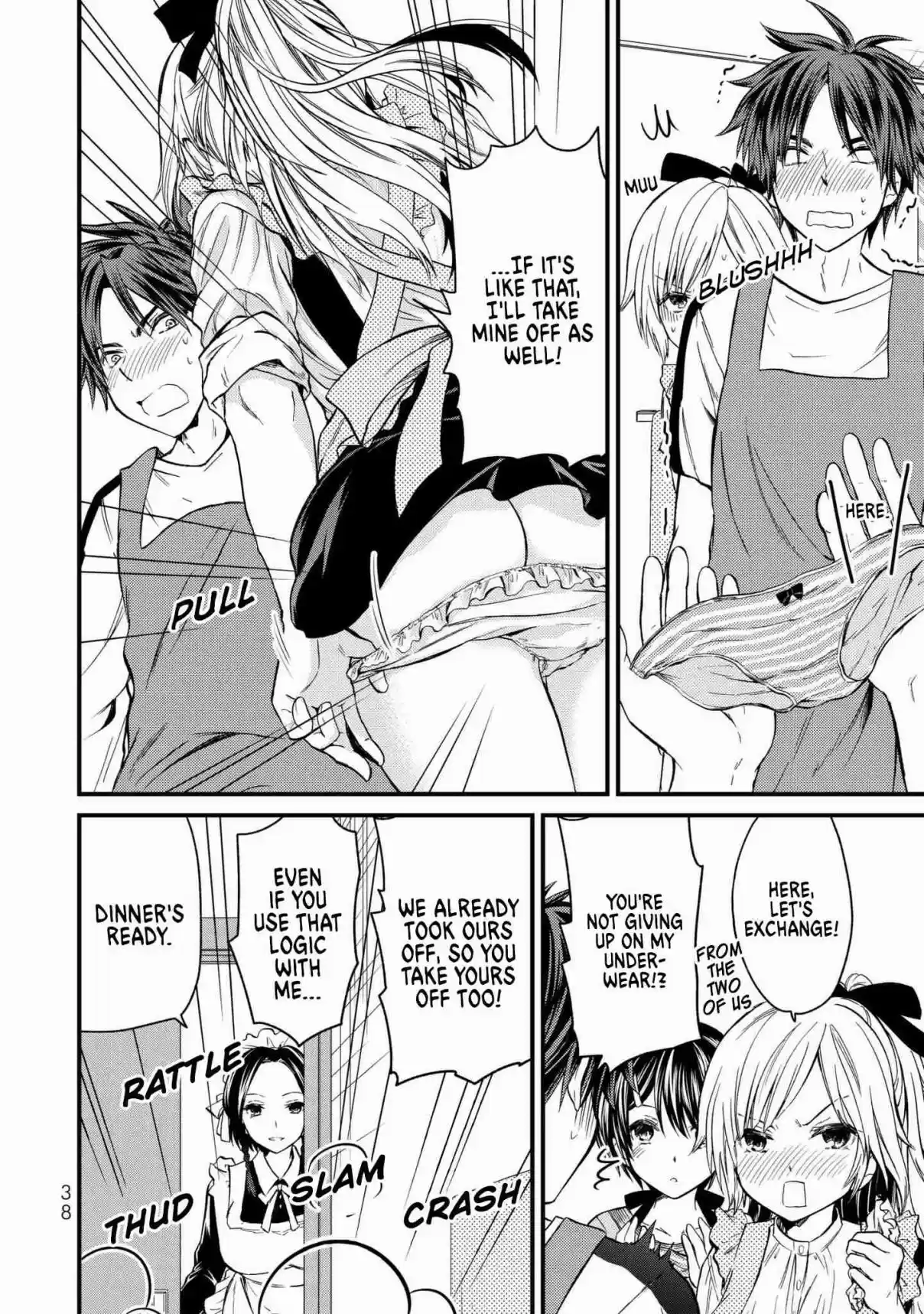Ojousama no Shimobe Vol. 2 Ch. 11 Let's remember to do our washing