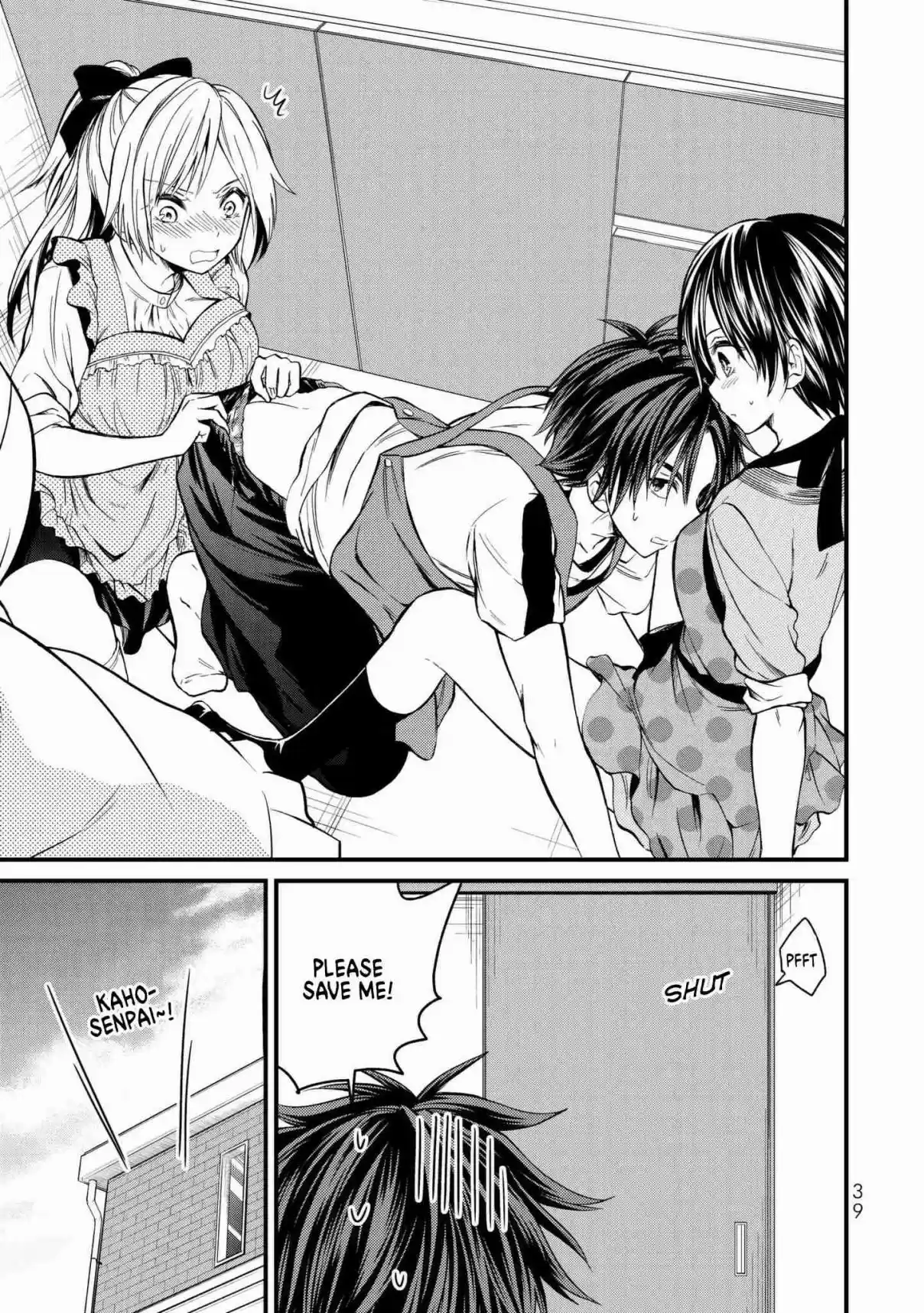 Ojousama no Shimobe Vol. 2 Ch. 11 Let's remember to do our washing