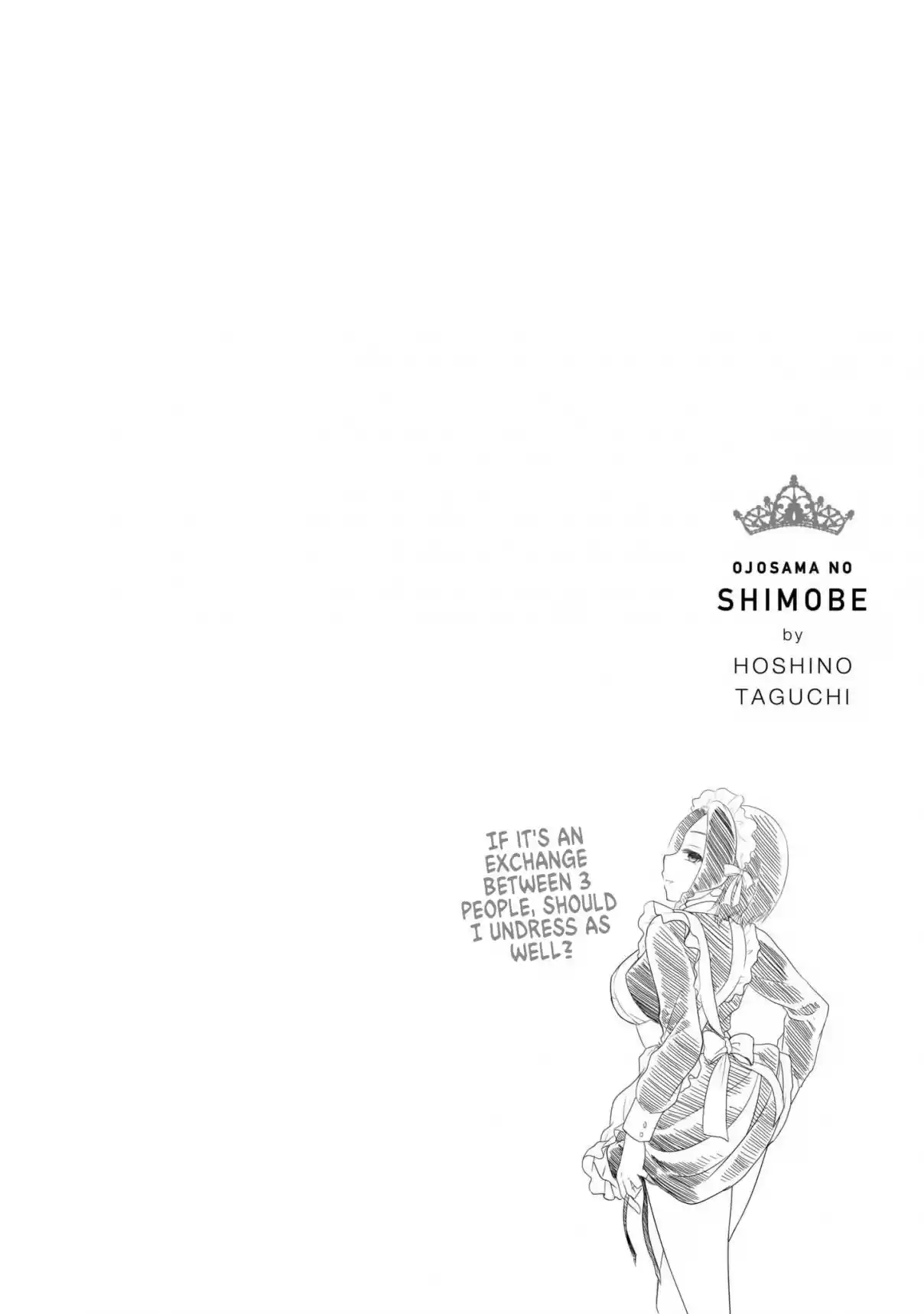 Ojousama no Shimobe Vol. 2 Ch. 11 Let's remember to do our washing