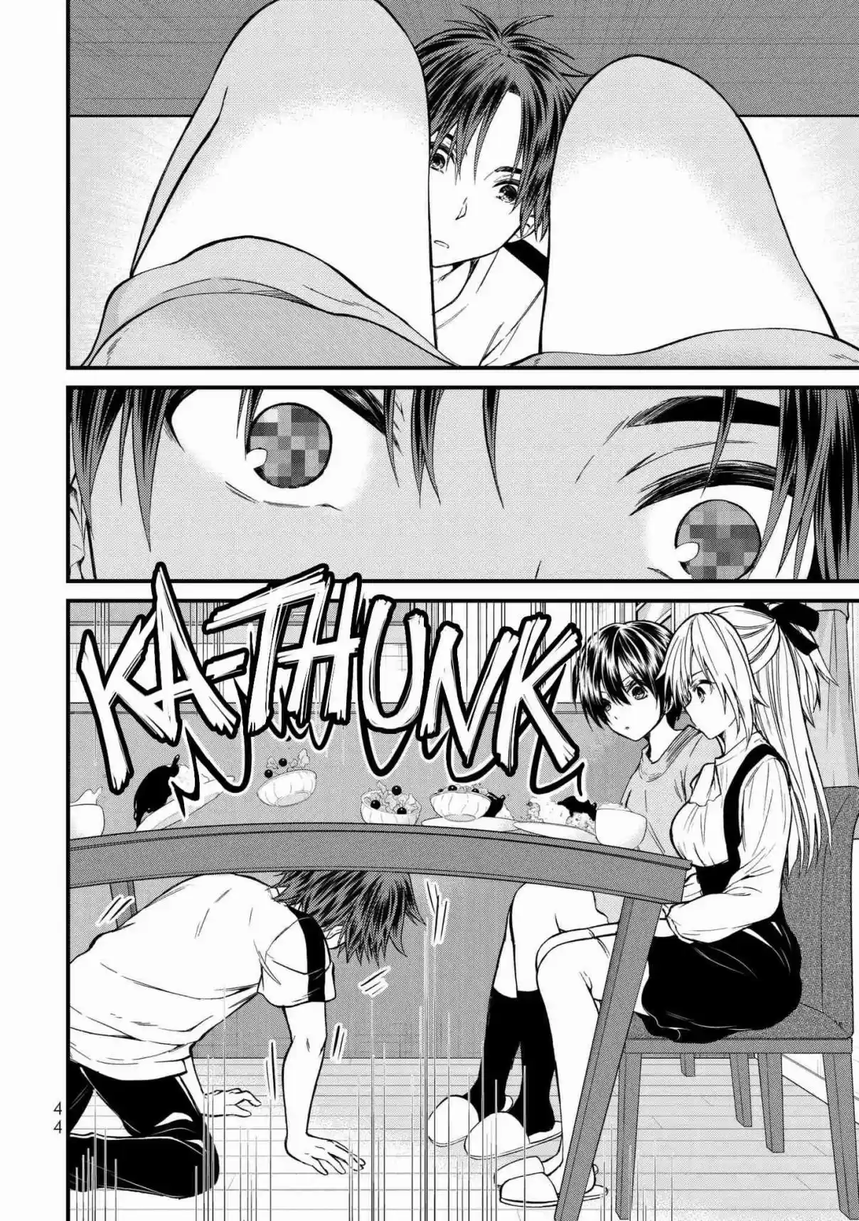 Ojousama no Shimobe Vol. 2 Ch. 12 Not wearing any