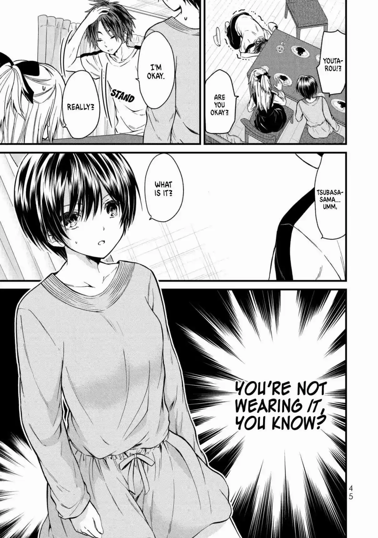 Ojousama no Shimobe Vol. 2 Ch. 12 Not wearing any