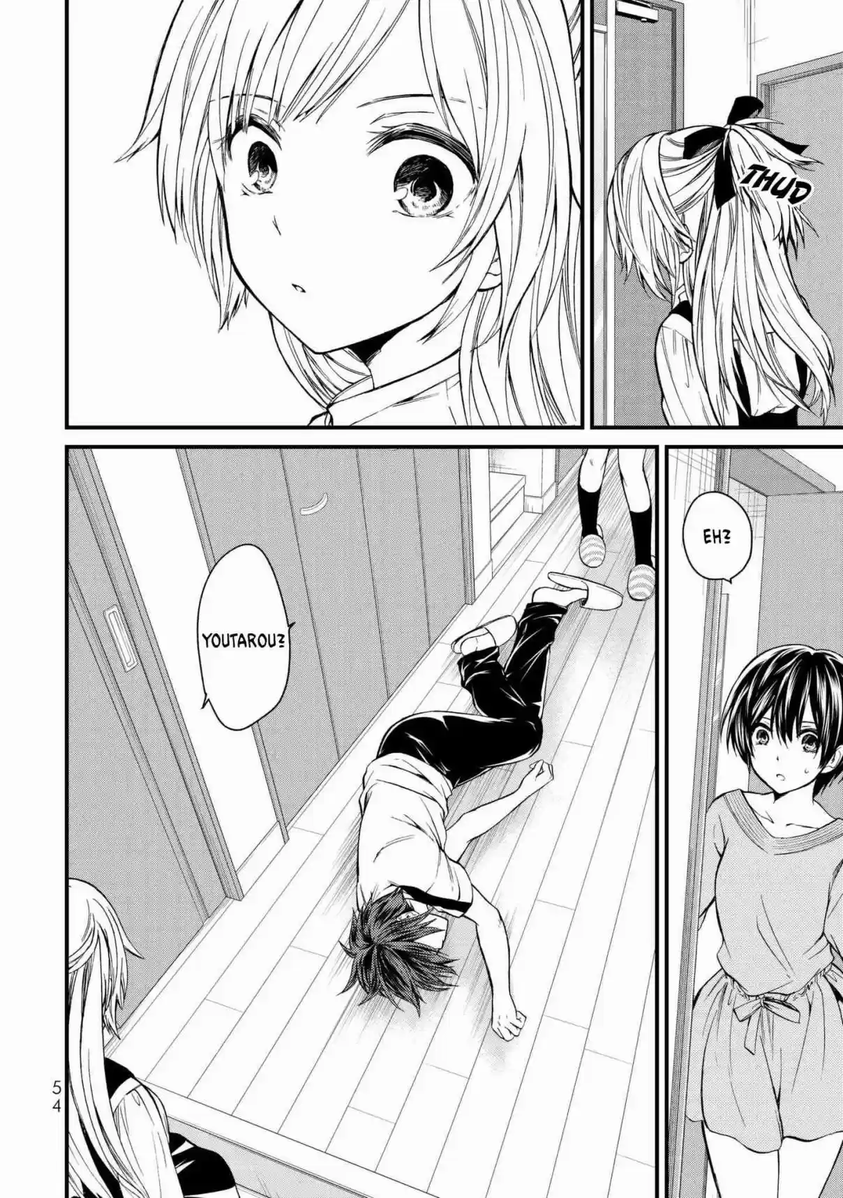 Ojousama no Shimobe Vol. 2 Ch. 12 Not wearing any