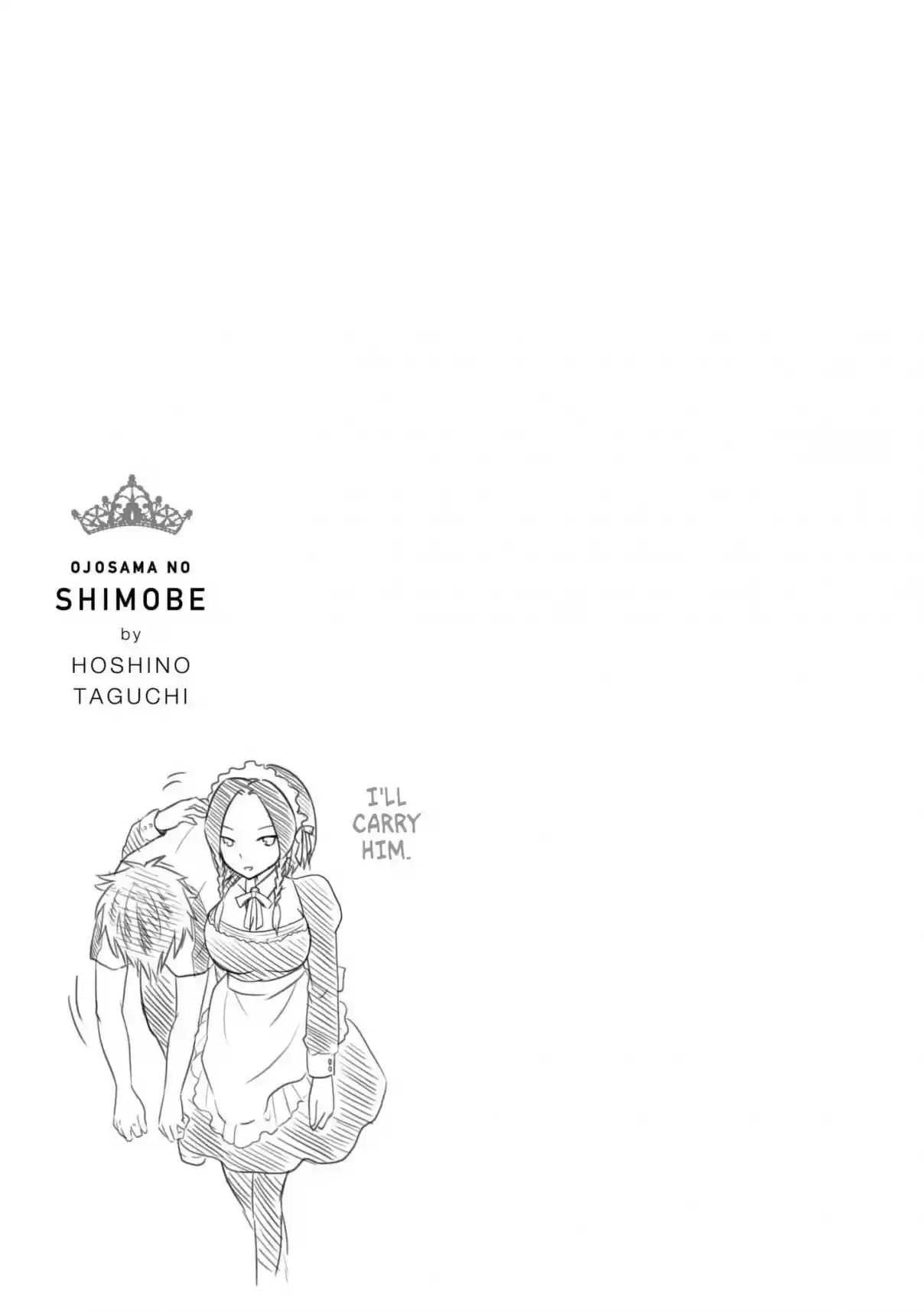 Ojousama no Shimobe Vol. 2 Ch. 12 Not wearing any