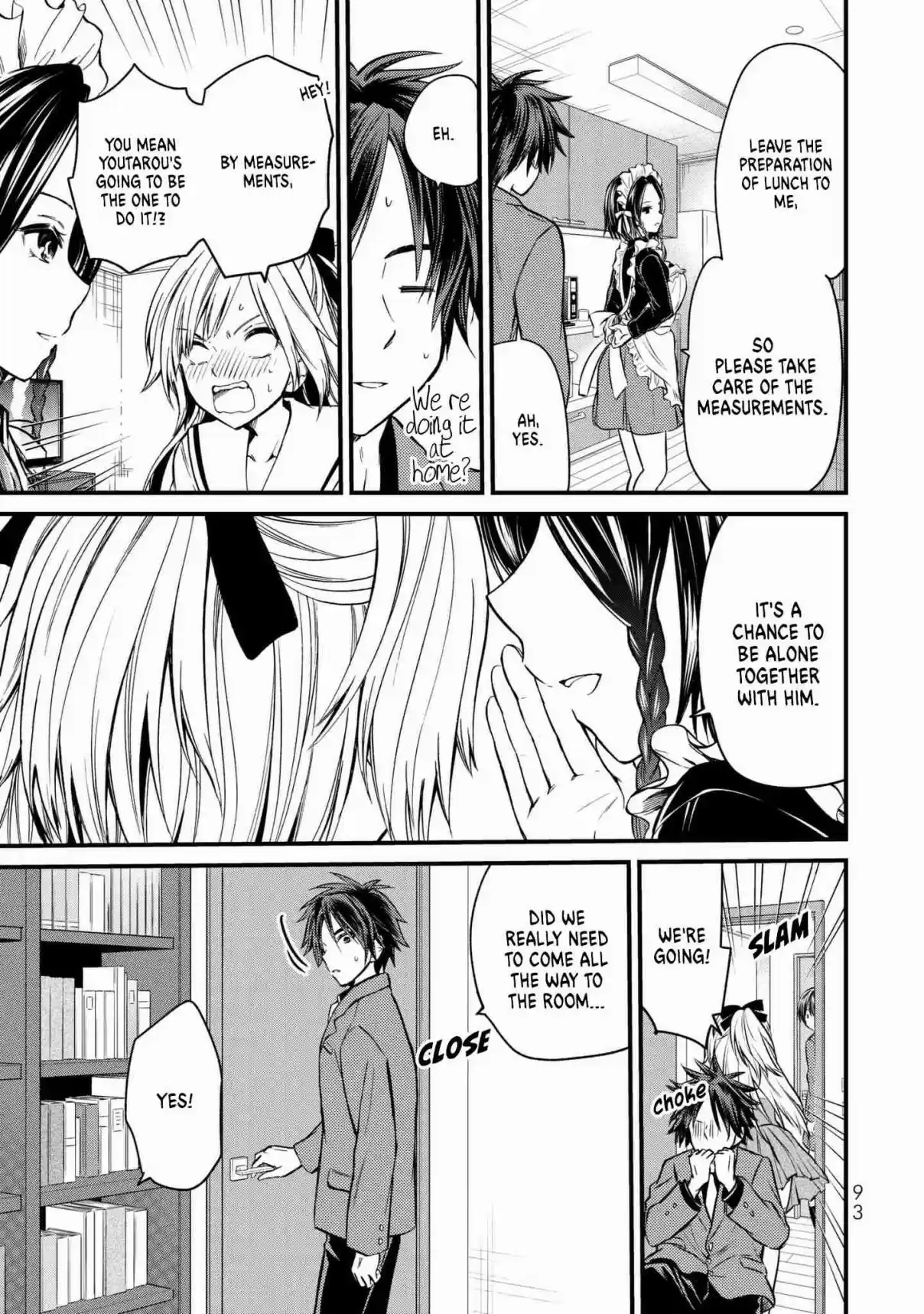 Ojousama no Shimobe Vol. 2 Ch. 15 Let's make a new uniform