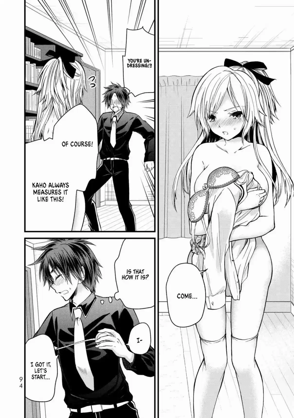 Ojousama no Shimobe Vol. 2 Ch. 15 Let's make a new uniform