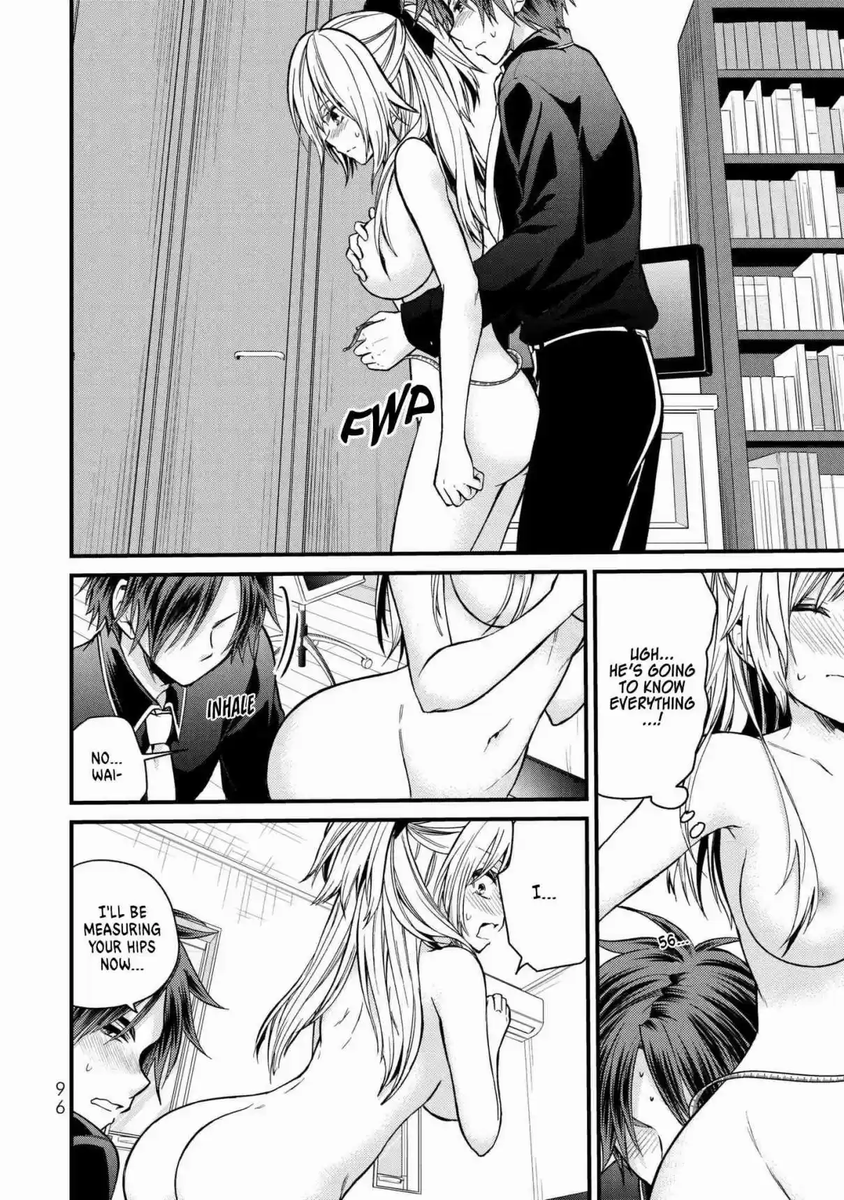 Ojousama no Shimobe Vol. 2 Ch. 15 Let's make a new uniform