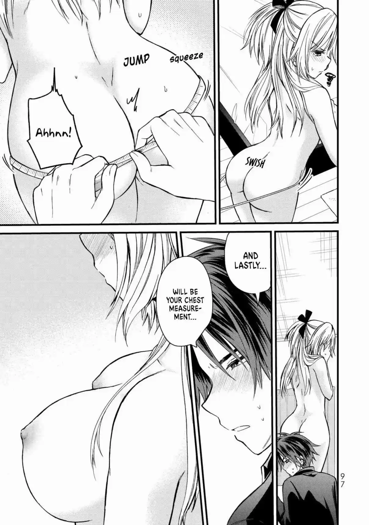 Ojousama no Shimobe Vol. 2 Ch. 15 Let's make a new uniform