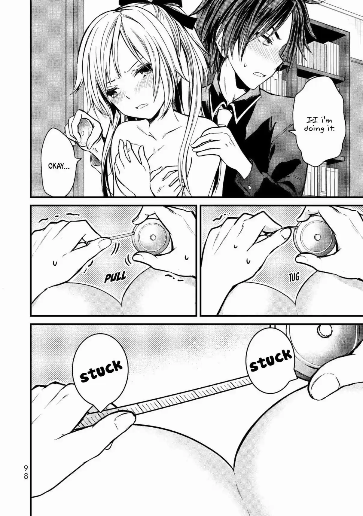 Ojousama no Shimobe Vol. 2 Ch. 15 Let's make a new uniform