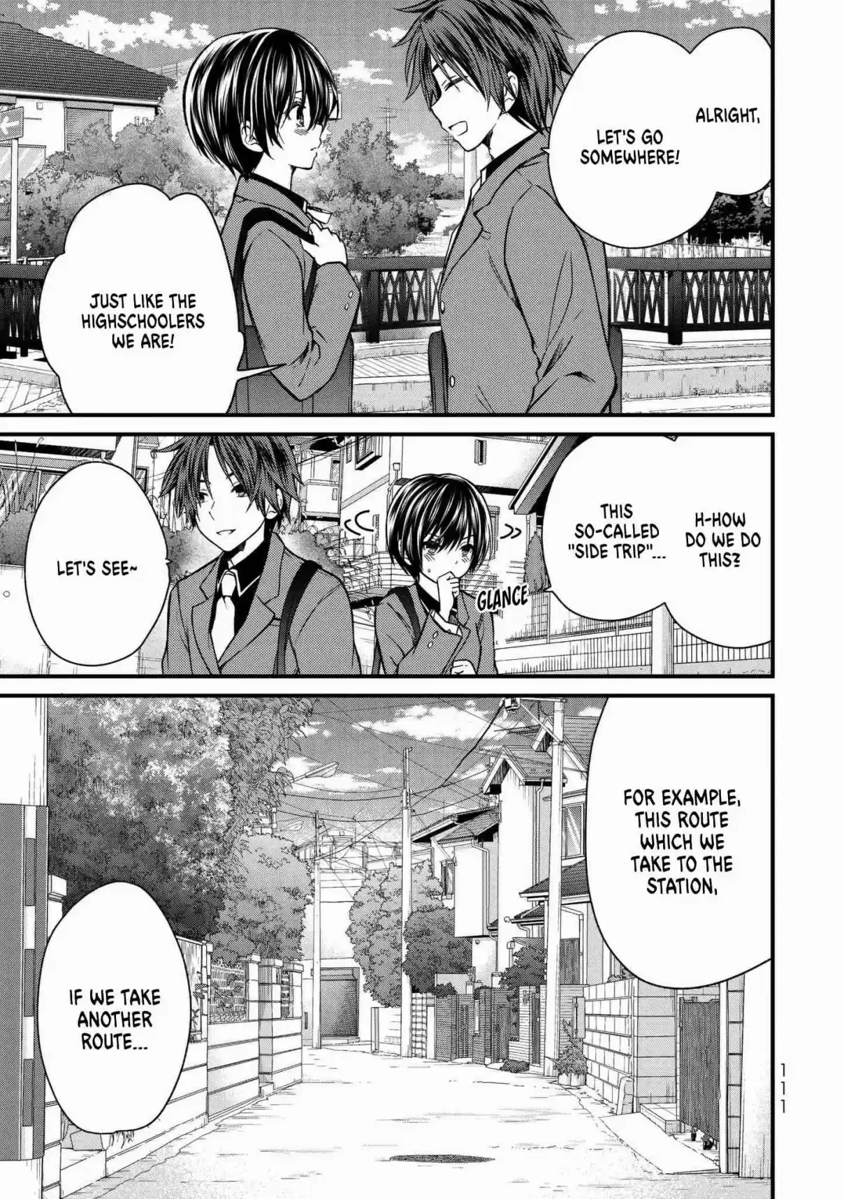 Ojousama no Shimobe Vol. 2 Ch. 16 Let's take a side trip