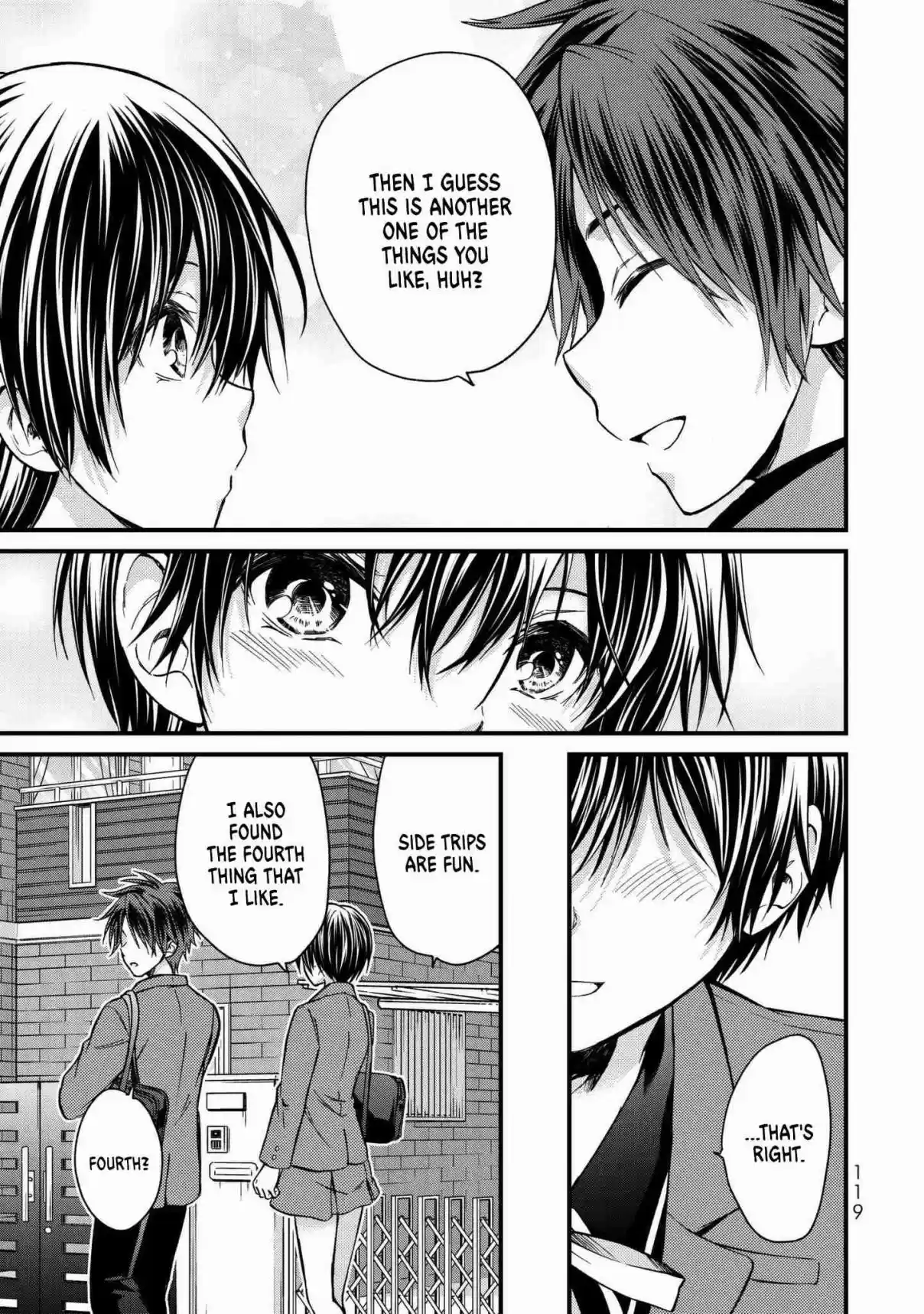 Ojousama no Shimobe Vol. 2 Ch. 16 Let's take a side trip