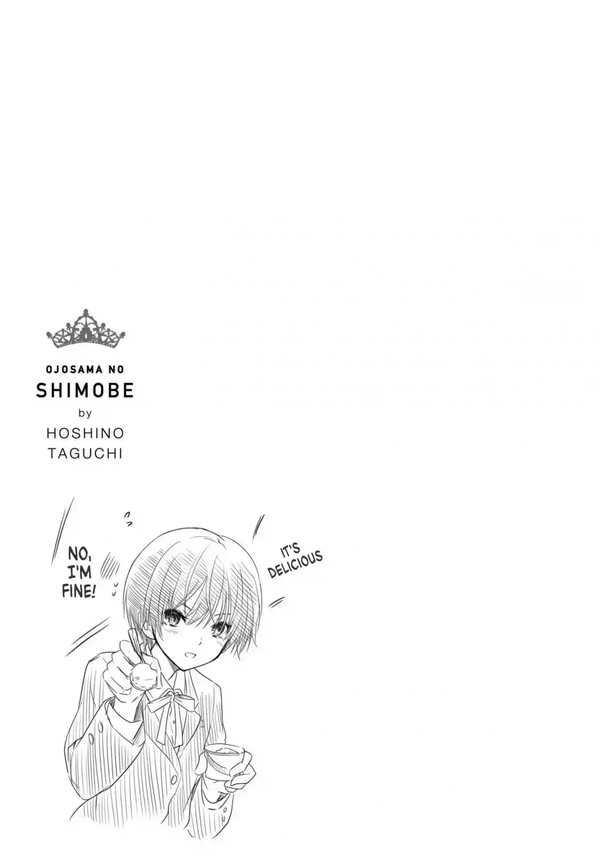 Ojousama no Shimobe Vol. 2 Ch. 16 Let's take a side trip