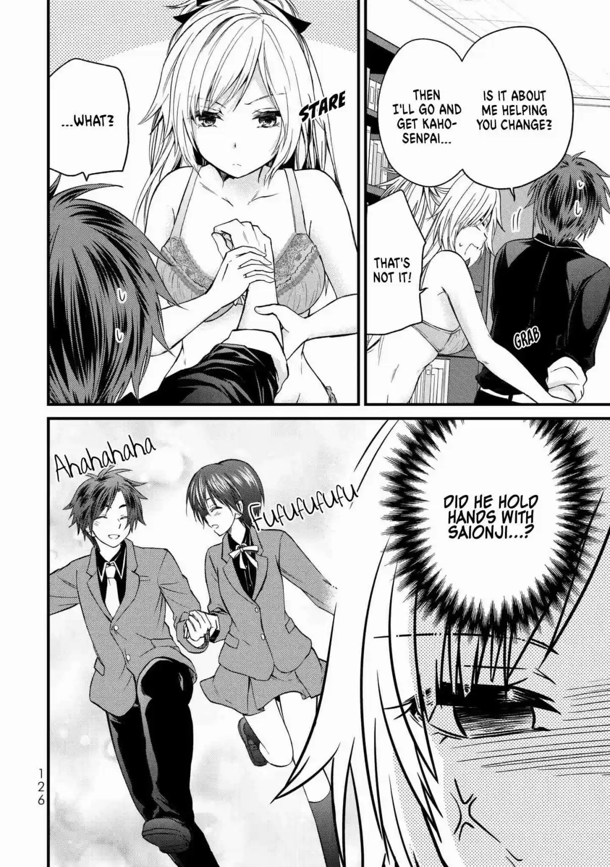 Ojousama no Shimobe Vol. 2 Ch. 17 Who do you like?