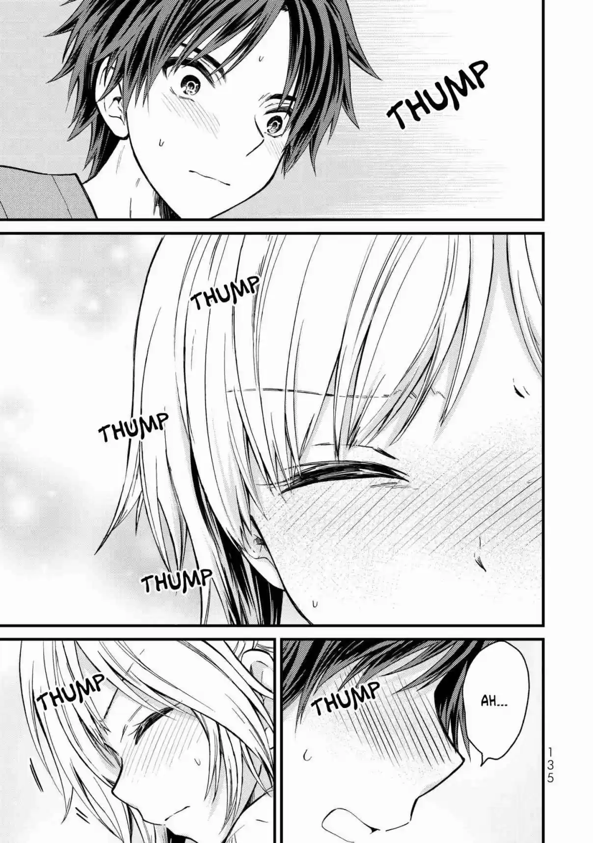 Ojousama no Shimobe Vol. 2 Ch. 17 Who do you like?