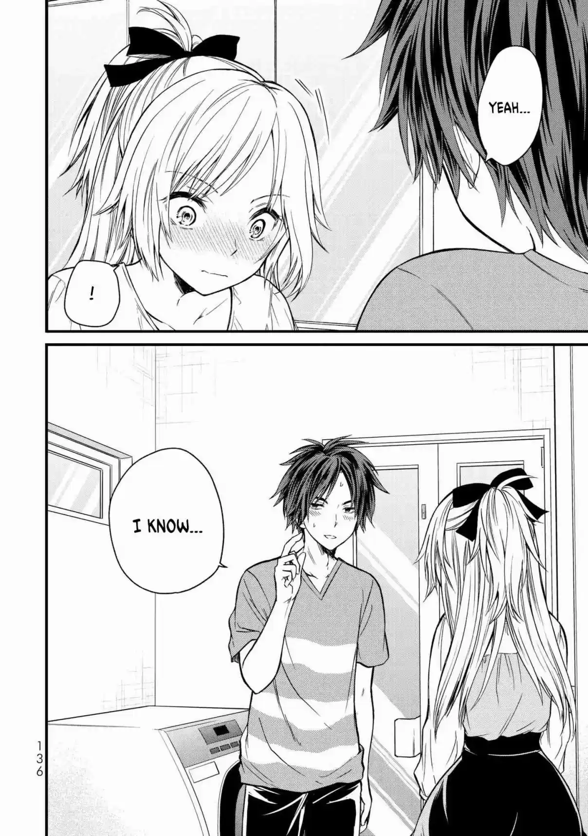 Ojousama no Shimobe Vol. 2 Ch. 17 Who do you like?