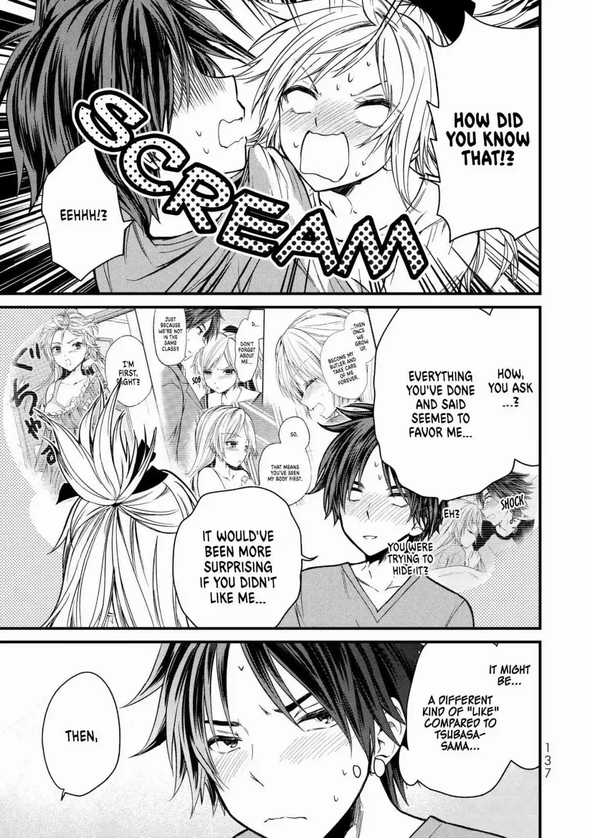 Ojousama no Shimobe Vol. 2 Ch. 17 Who do you like?