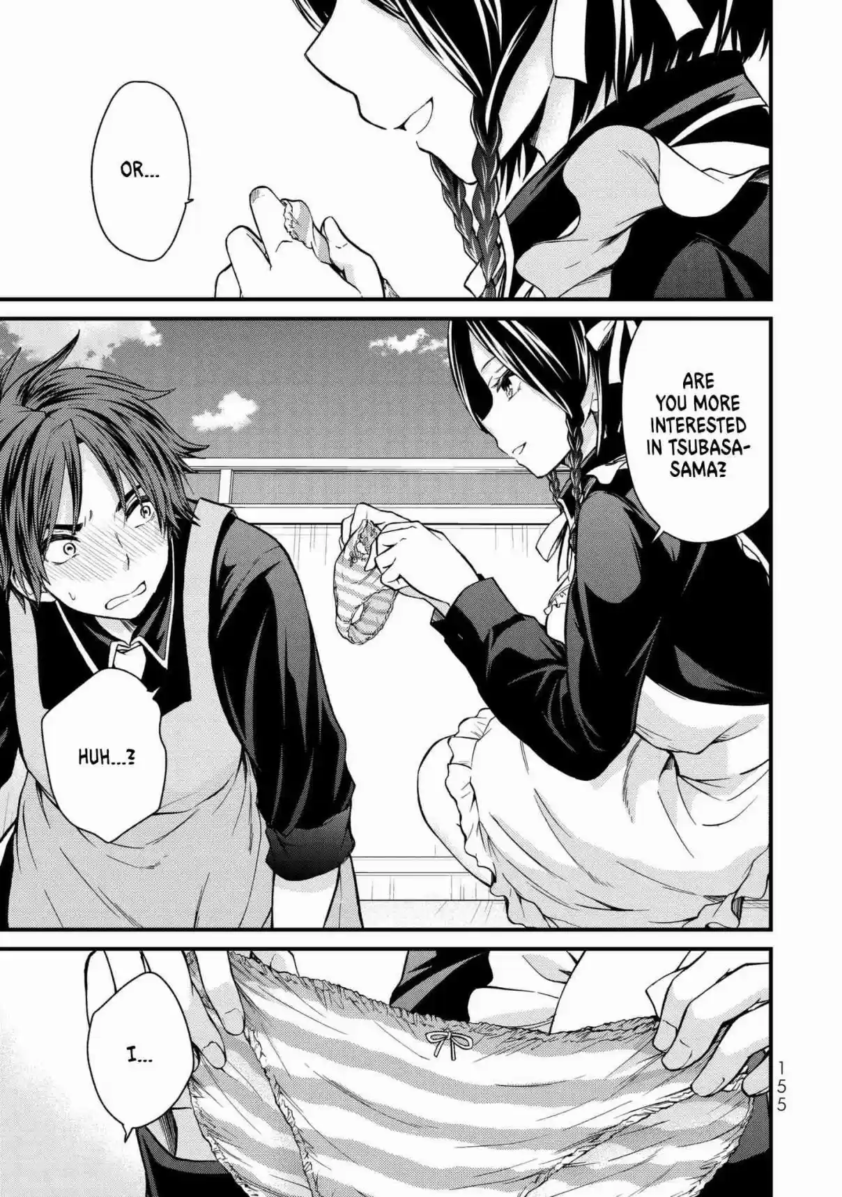 Ojousama no Shimobe Vol. 2 Ch. 18 A Tense Feeling