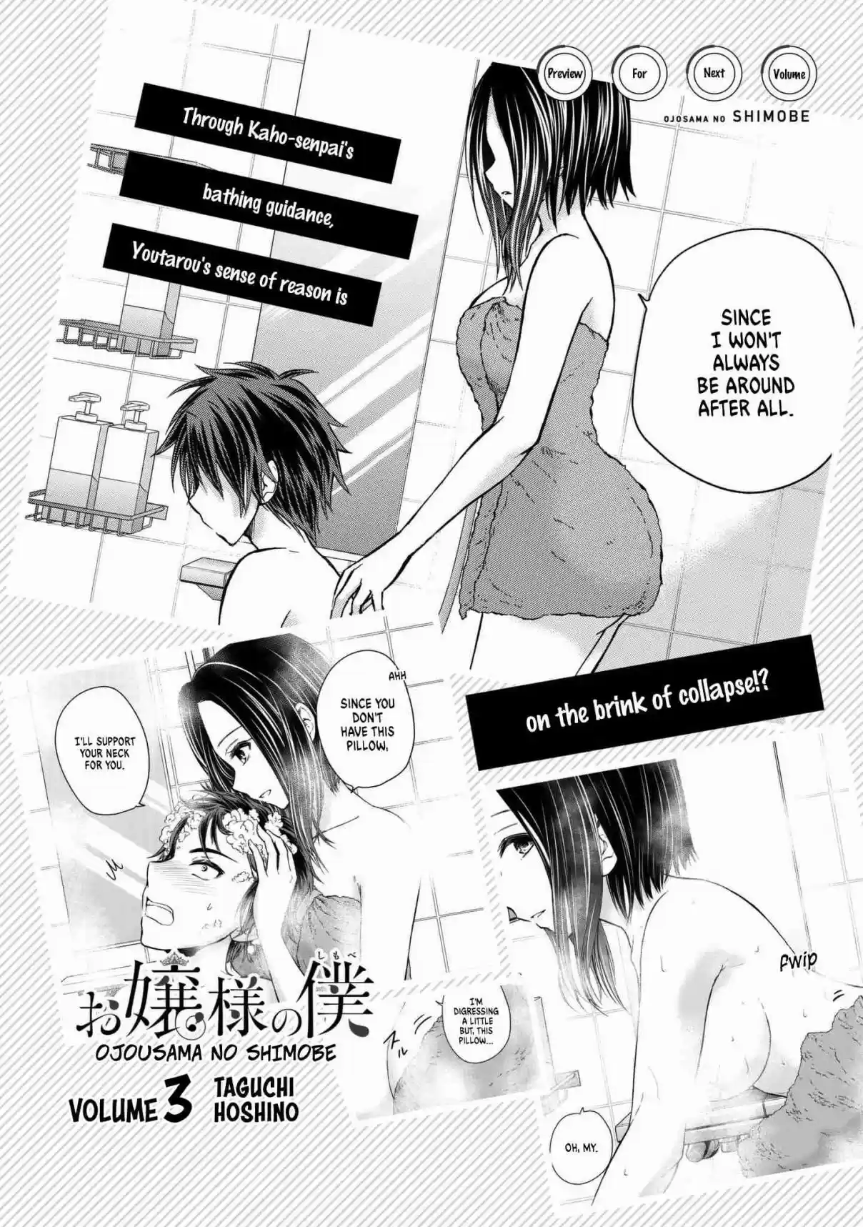 Ojousama no Shimobe Vol. 2 Ch. 19.5 Volume 2 Omake
