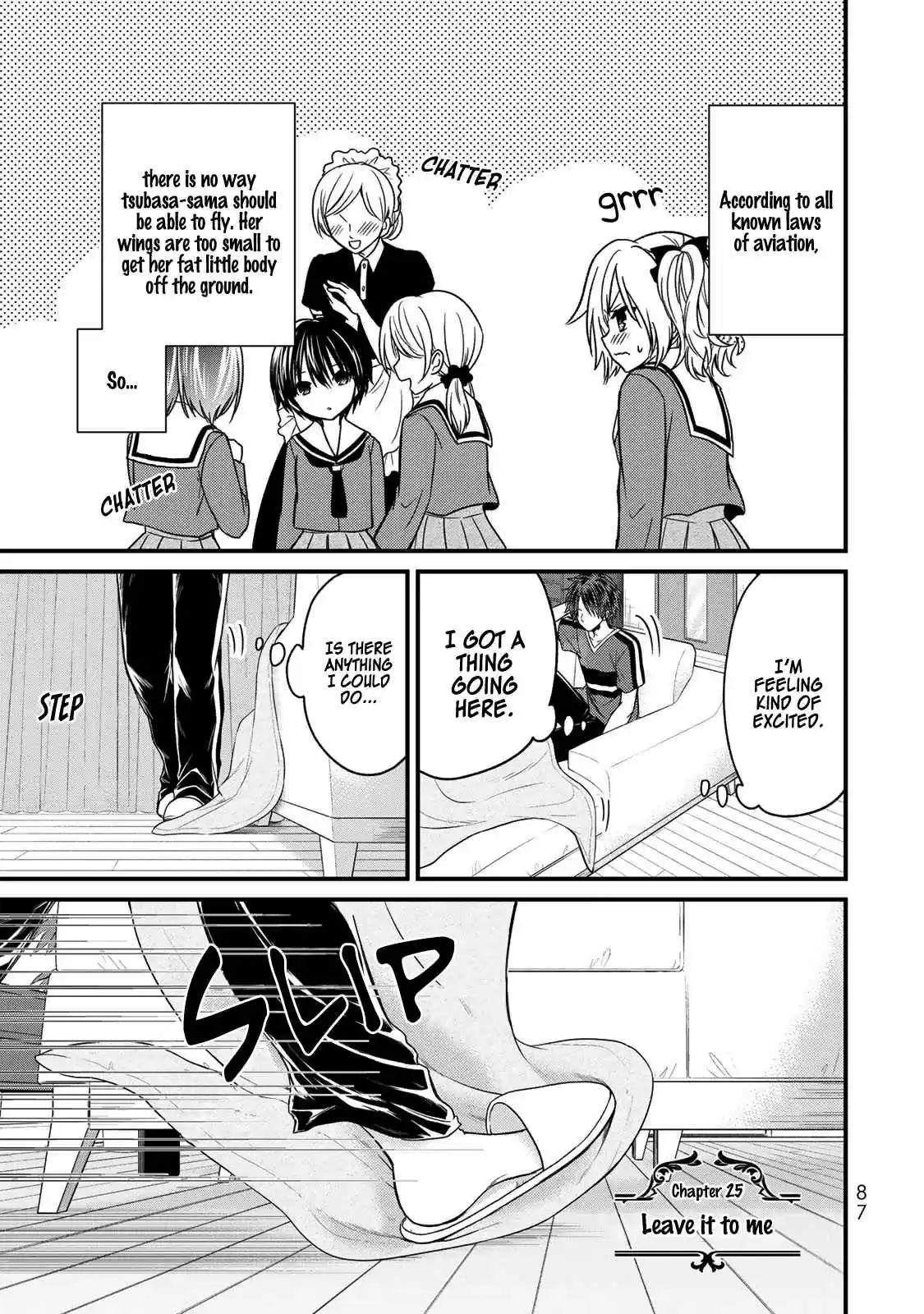 Ojousama no Shimobe Vol. 3 Ch. 25 Leave it to me