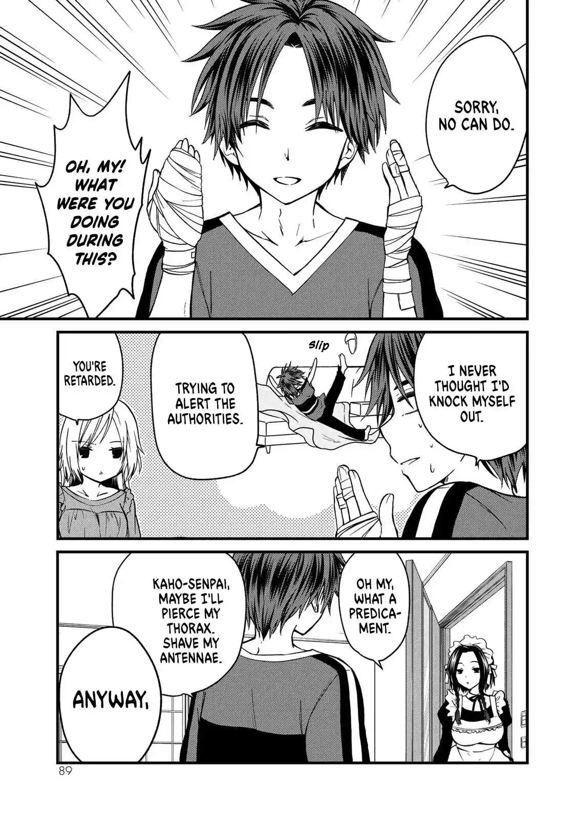 Ojousama no Shimobe Vol. 3 Ch. 25 Leave it to me