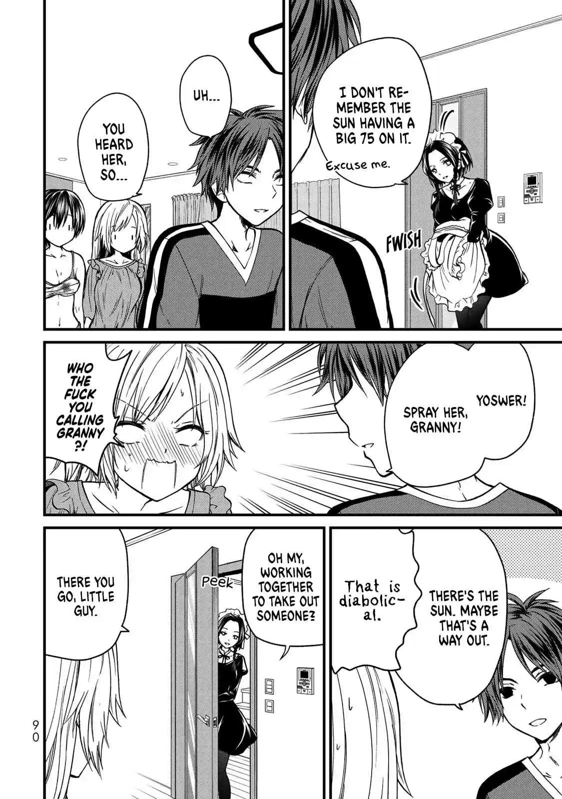 Ojousama no Shimobe Vol. 3 Ch. 25 Leave it to me