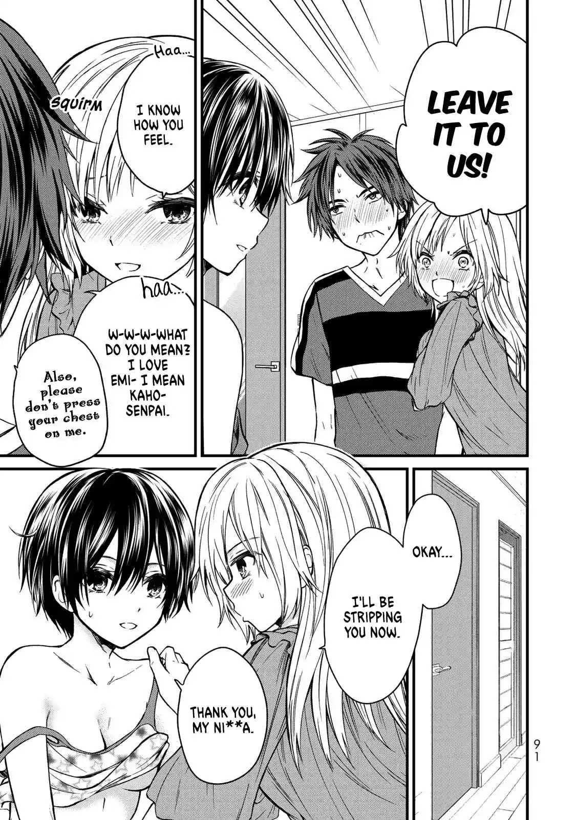 Ojousama no Shimobe Vol. 3 Ch. 25 Leave it to me
