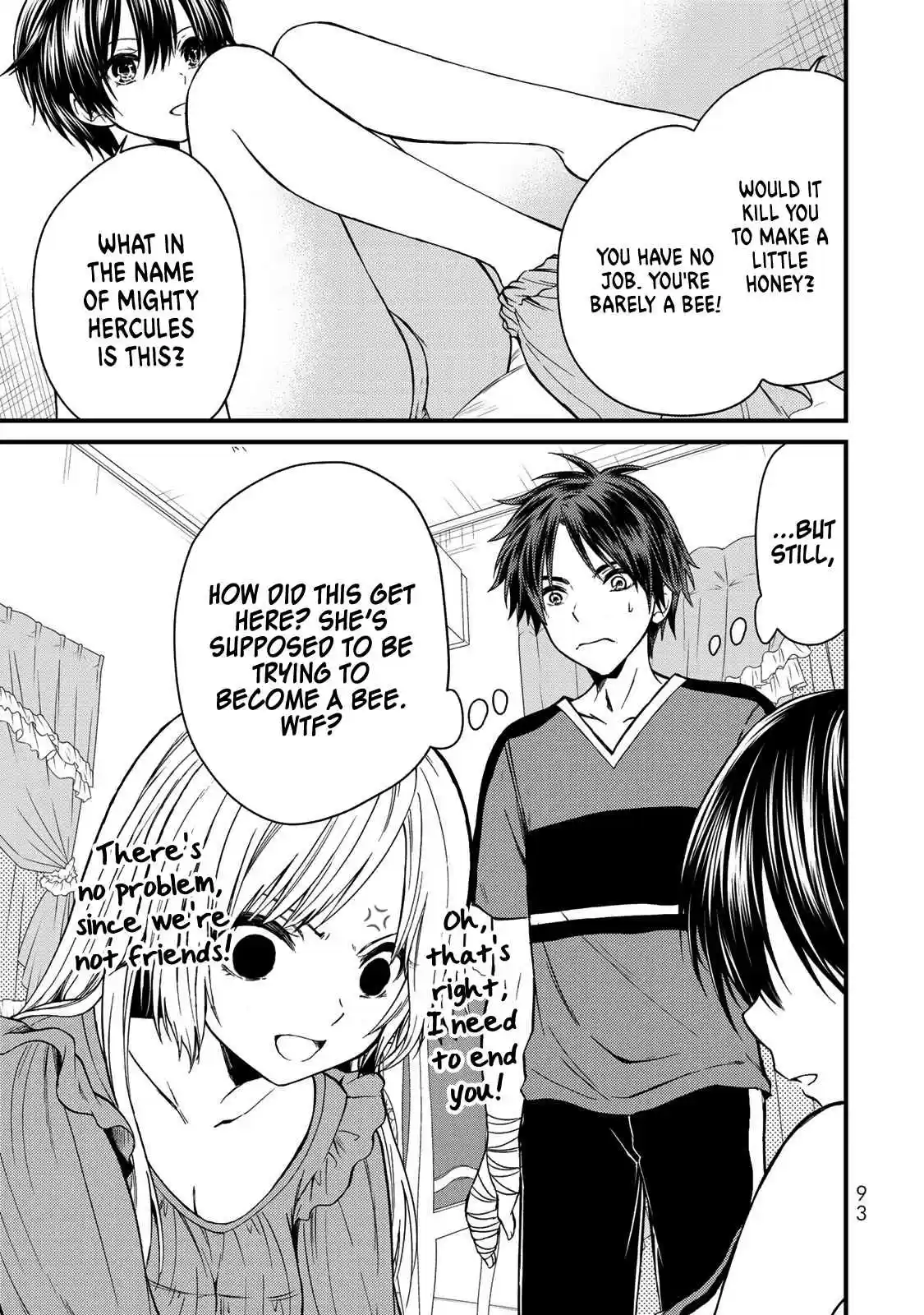 Ojousama no Shimobe Vol. 3 Ch. 25 Leave it to me
