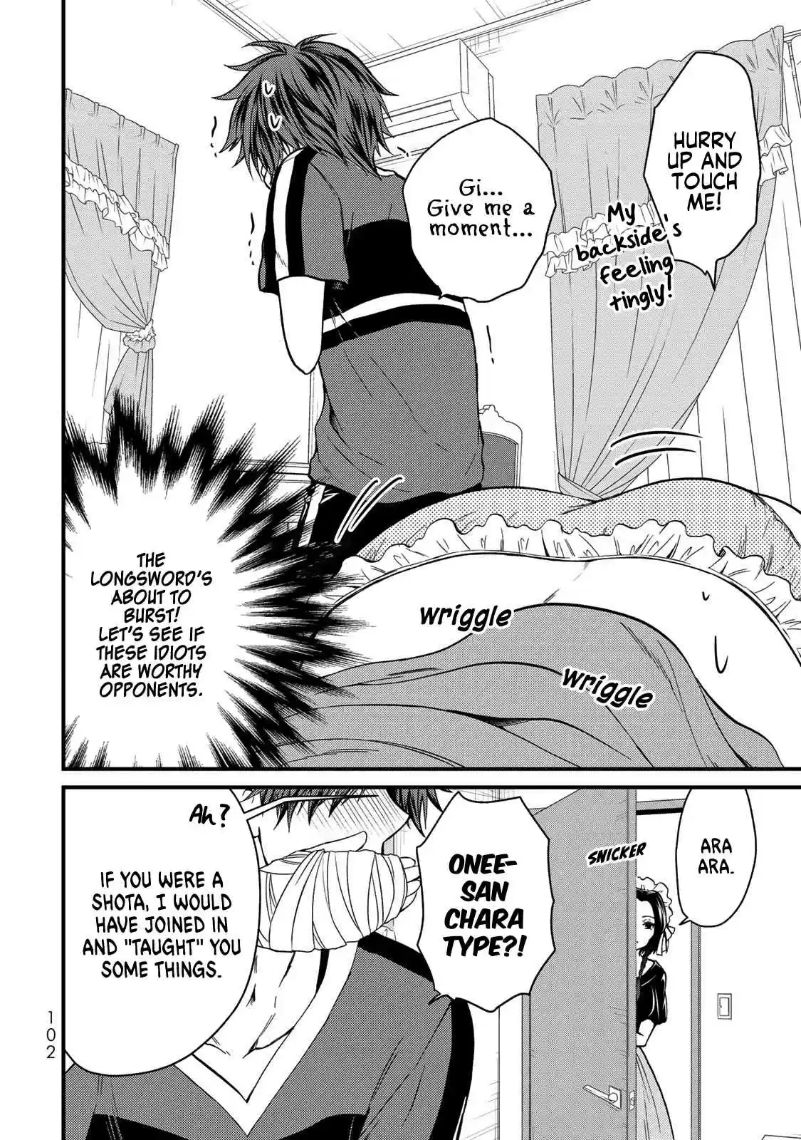 Ojousama no Shimobe Vol. 3 Ch. 25 Leave it to me