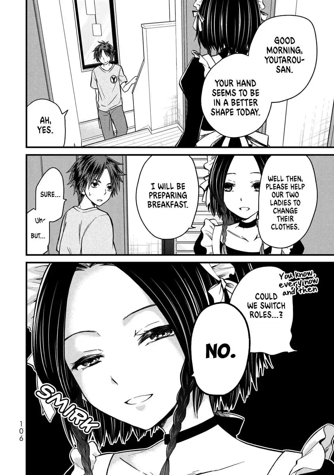 Ojousama no Shimobe Vol. 3 Ch. 26 I will teach you