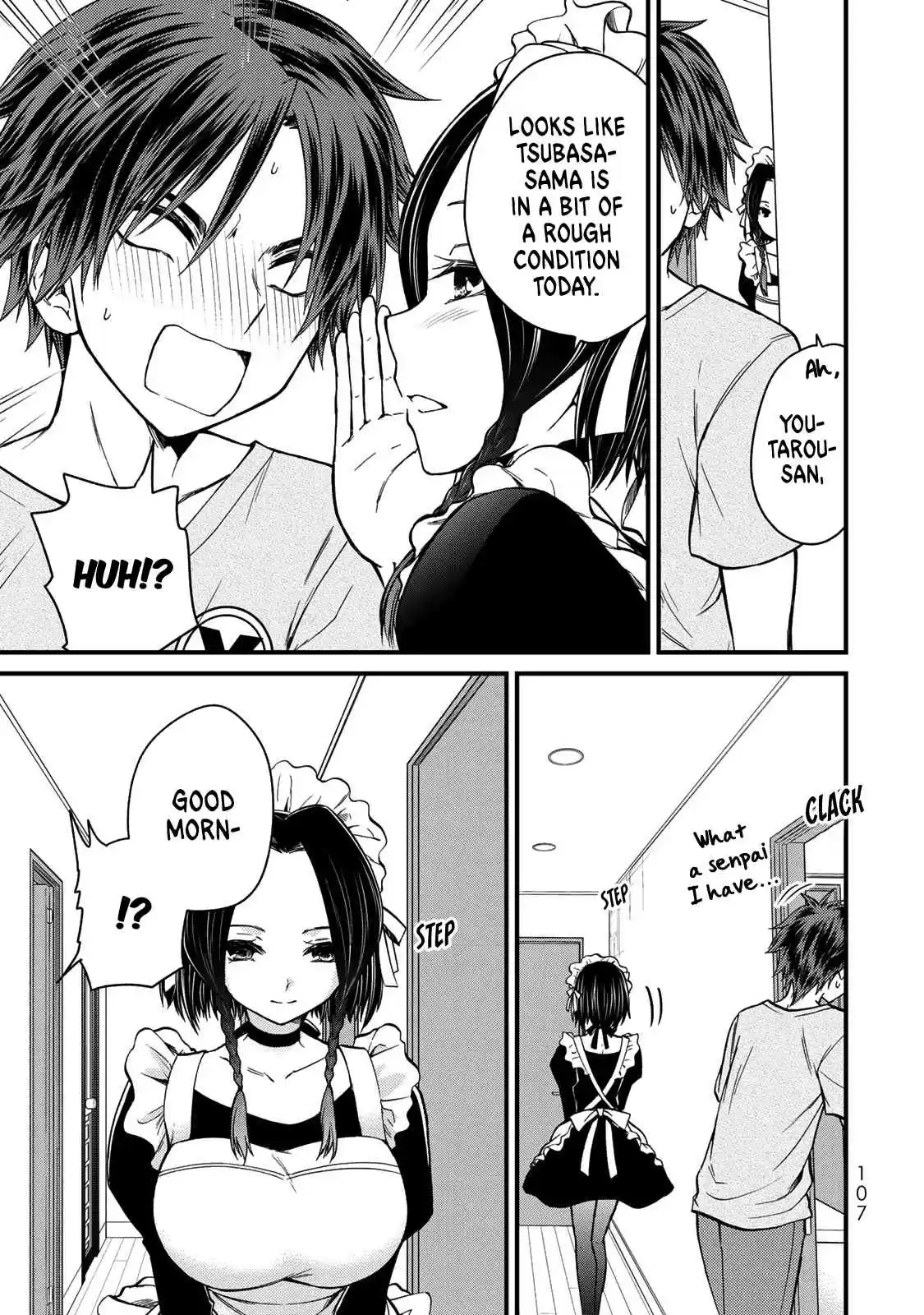 Ojousama no Shimobe Vol. 3 Ch. 26 I will teach you