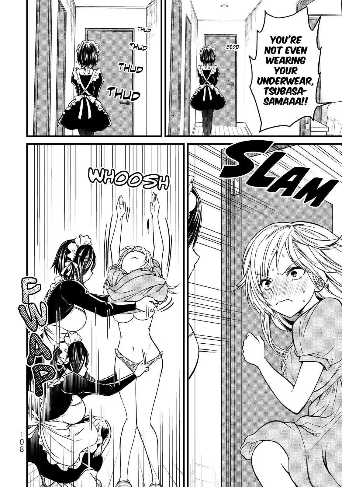 Ojousama no Shimobe Vol. 3 Ch. 26 I will teach you