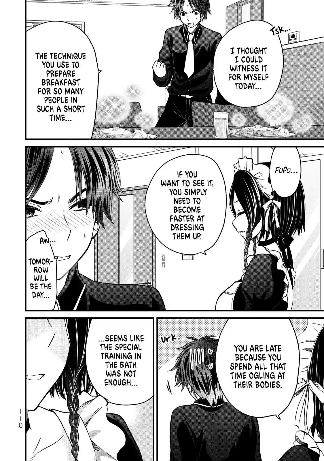 Ojousama no Shimobe Vol. 3 Ch. 26 I will teach you